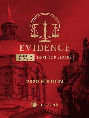 cover image of Georgia Evidence